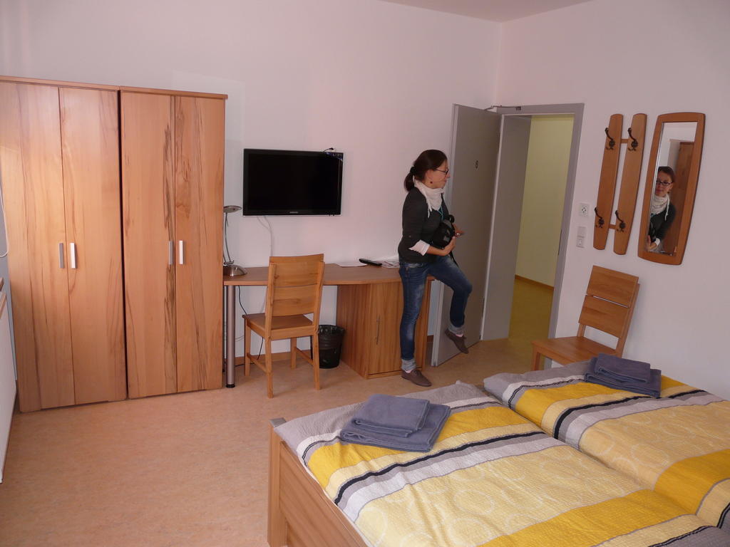 Sport Tourist Hostel Weißenfels Cameră foto